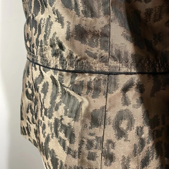 NWOT Chico’s Lady Leopard Layla Jacket Blazer US M/8 (Chico’s 1) - Picture 10 of 16
